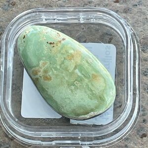 Polished Cerrillos Turquoise Green Stone